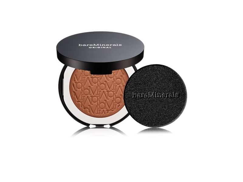 Bareminerals Original Mineral Pressed Powder Foundation, SPF 15, Golden Dark 25, 0.3 oz/9 g