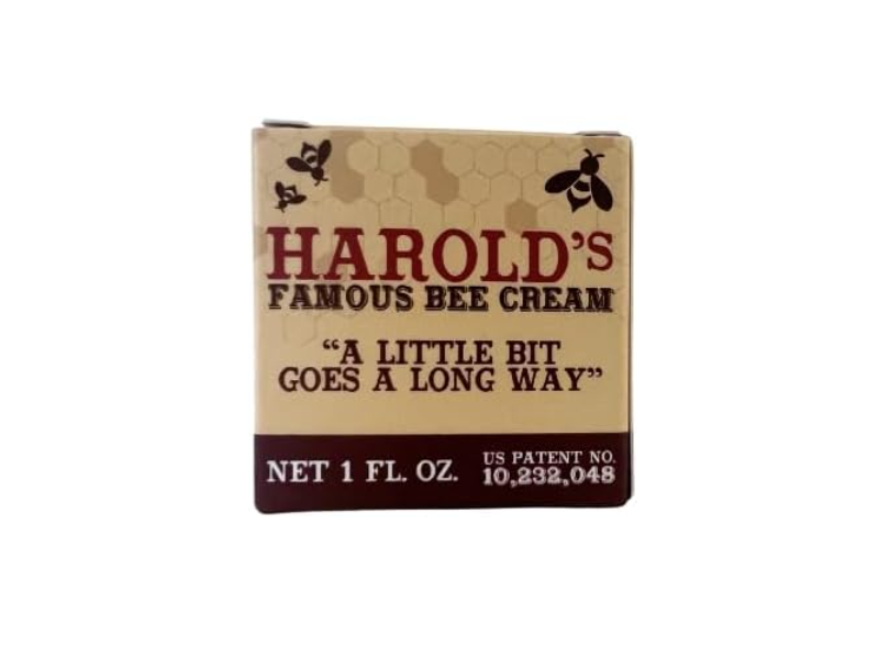 Harold's Famous Bee Cream, 1 fl oz