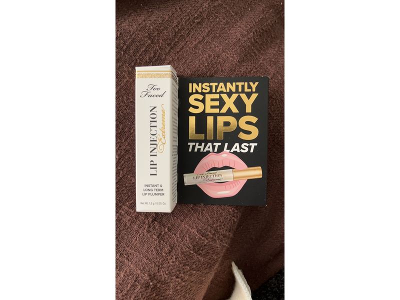 Too Faced Lip Injection Extreme Lip Plumper, 0.05 fl oz/1.5 g