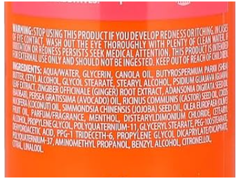 Cantu Hair Lotion, Guava & Ginger, 12 fl oz/354 mL