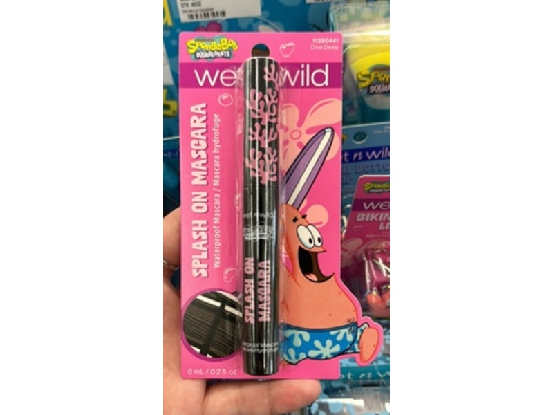 Wet n Wild Spalsh On Mascara, Dive Deep, 0.2 fl oz/6 mL