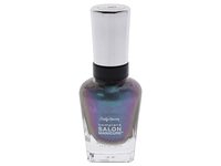 Sally Hansen Complete Salon Manicure Nail Polish, 580 Black & Blue, 0.5 fl oz - thumbnail 1