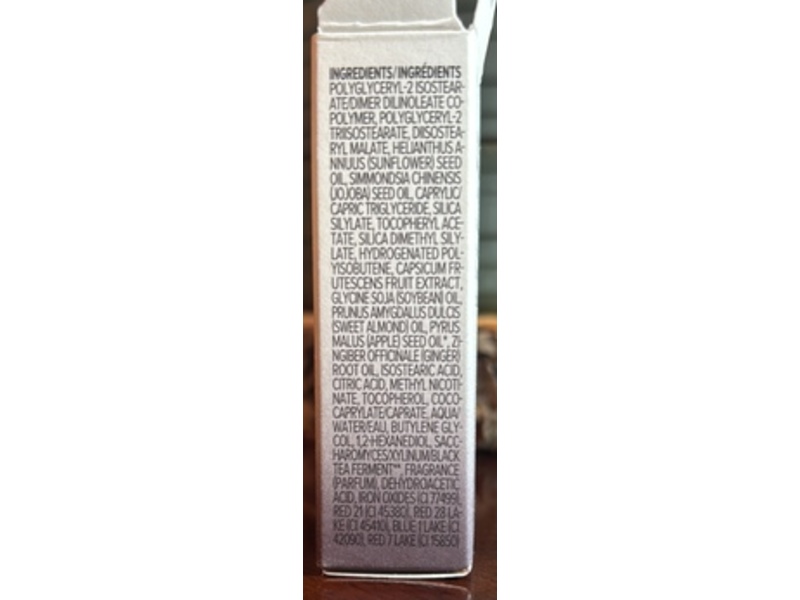 Nooni Lip Oil, Apple Black Tea, 0.12 fl oz/3.7 mL