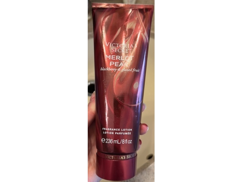 Victoria's Secret Fragrance Body Lotion, Merlot Pear, 8 fl oz/236 mL