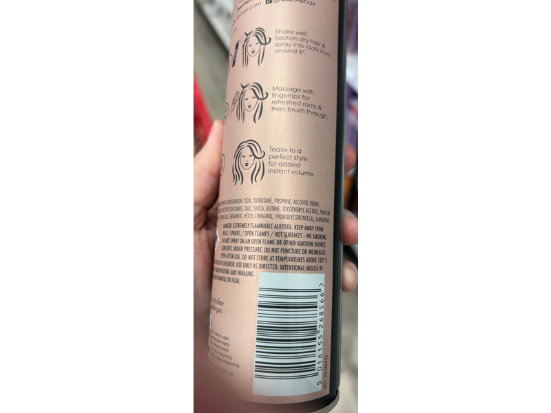 Colab Extreme Volume Dry Shampoo, 8.3 oz/238 g