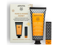 Apivita Hugs & Kisses Hand & Lip Moisturization Set, Honey - thumbnail 1