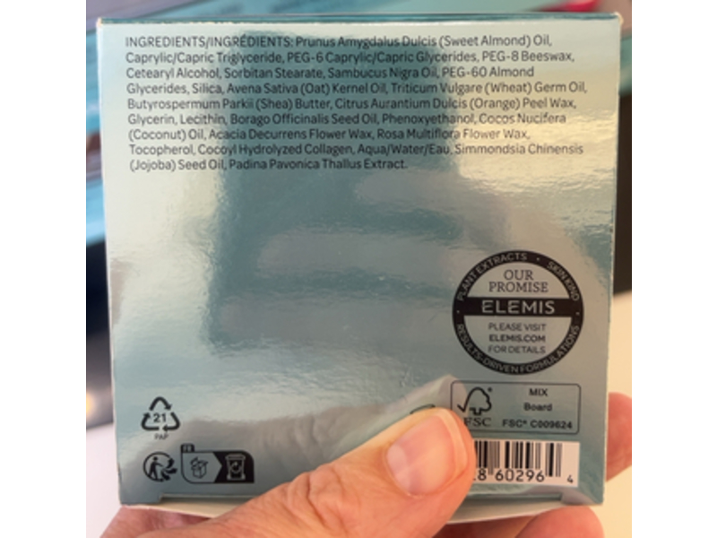 Elemis Pro-Collagen Naked Cleansing Balm, 3.5 oz/100 g