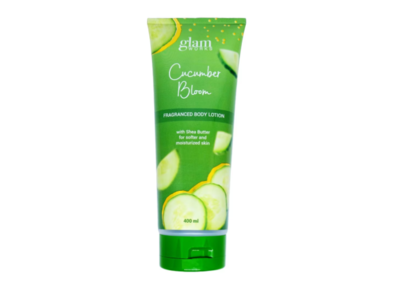 Glam Works Fragranced Body Lotion, Cucumber Bloom, 400 mL