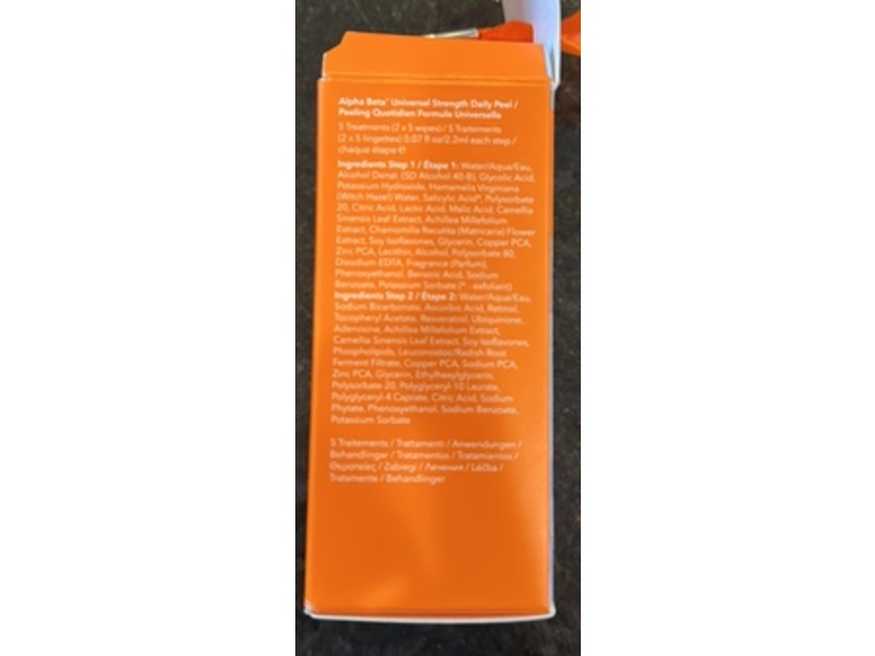 Dr. Dennis Alpha Beta Universal Peeling Quotidien 5 Treatment, 0.07 fl oz/2.2 mL