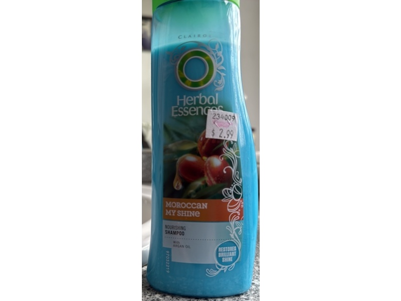 Herbal Essences Nourishing Shampoo, Moroccan My Shine, 400 mL