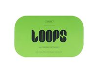 Loops Fresh Peel Resurfacing Hydrogel Face Mask, 5 Count - Image 2
