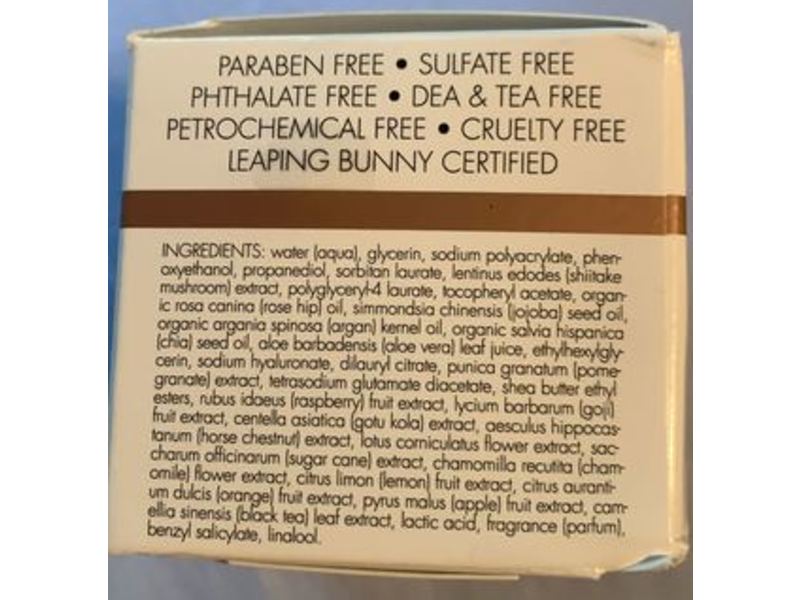 Whish Firming Sleep Mask, Rose Hip + Lotus, 2 fl oz/60 mL