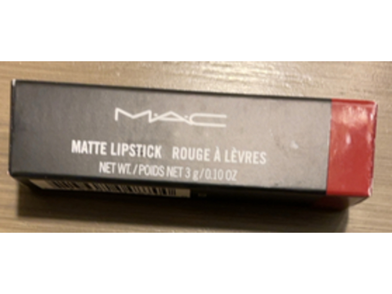 M.A.C Matte Lipstick, 646 Marrakesh, 0.10 oz/3 g