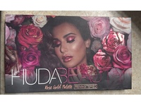 Huda Beauty Rose Gold Eyeshadow Palette Remastered, 0.59 oz - thumbnail 2