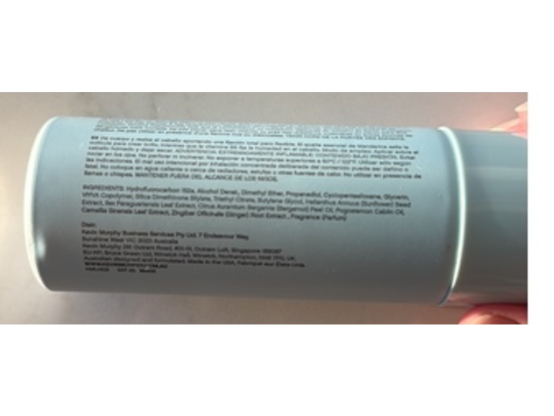 Kevin.Murphy Bedroom Hair Flexible Texturizing Hairspray, 3.4 fl oz/100 mL