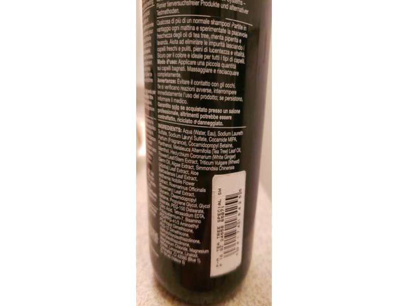 Paul Mitchell Tea Tree Special Shampoo, 16.9 fl oz/500 mL
