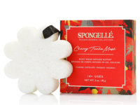 Spongelle Multi Use Body Wash Infused Buffer, Cherry Tonka Musk, 3 oz/85 g - thumbnail 1