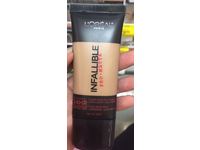 L'Oreal Paris Infallible Pro-Matte Foundation Makeup, Classic Tan, 1 fl oz/30 mL - thumbnail 3