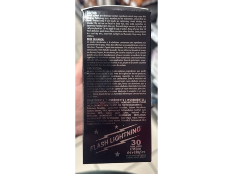 Manic Panic Flash Lightning Complete Hair Lightening Kit, 30 Volume