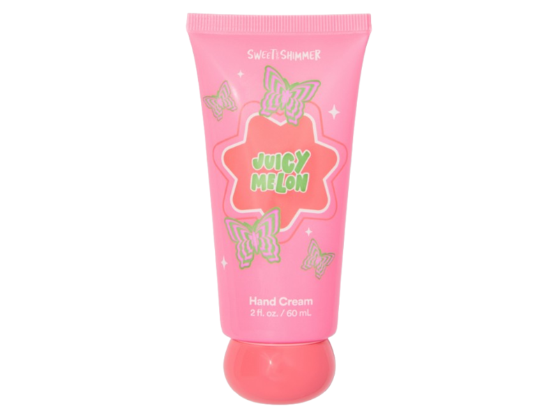 Sweet & Shimmer Hand Cream, Juicy Melon, 2 fl oz/60 mL