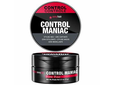 Sexy Hair Control Maniac Styling Wax, 2.5 oz/70 g