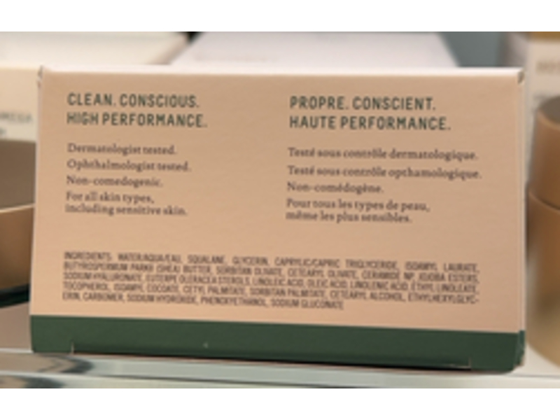 Biossance Deeply Moisturize Skin Repair Face Cream, Squalane + Omega, 3.38 fl oz/100 mL