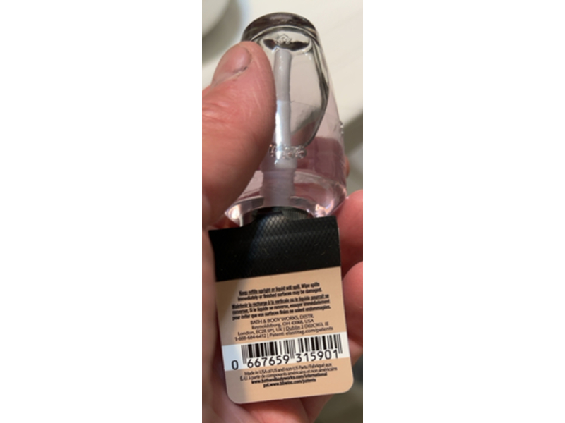 Bath & Body Works Wallflowers Home Fragrance Refill, Palo Santo & Sage, 0.8 fl oz/24 mL