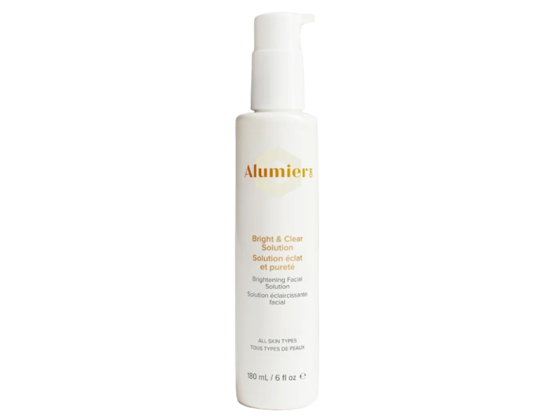 Alumier MD Bright & Clear Solution Toner, 6 fl oz/180 mL