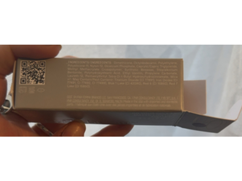 R.E.M. Beauty On Your Collar Matte Lipstick, Tiramisu, 0.12 oz/3.5 g