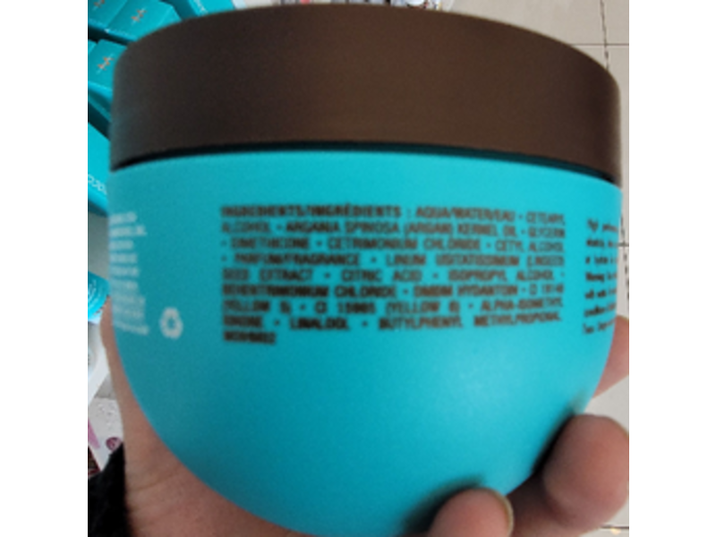 Moroccanoil Intense Hydrating Mask, Hydration, 8.5 fl oz/250 mL