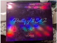 Uncanbe Cosmetics Pretty All Set Eyeshadow Palette, 2, 81.4 g - Image 3
