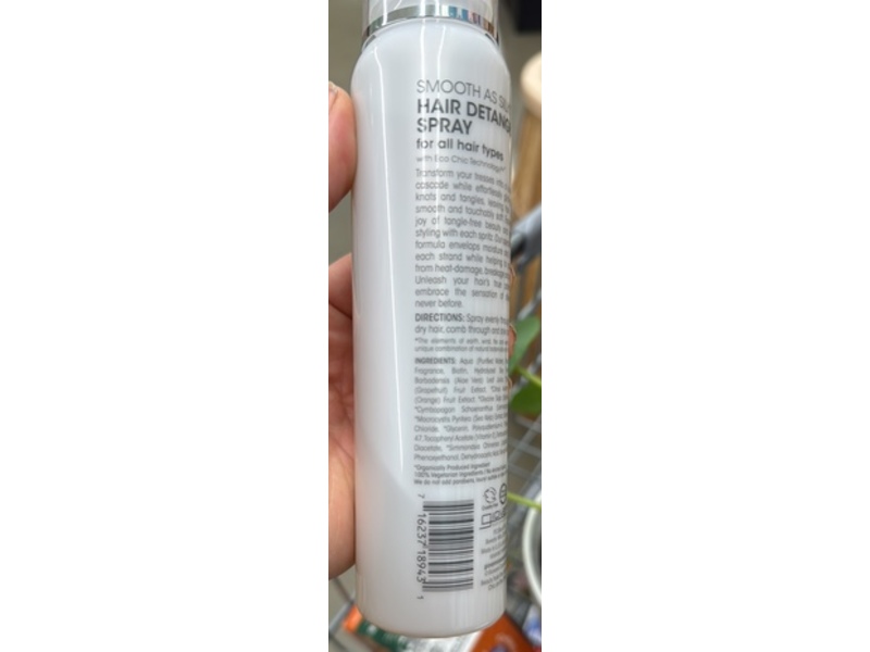 Giovanni Smooth As Silk Hair Detangling Spray, 7 fl oz/207 mL