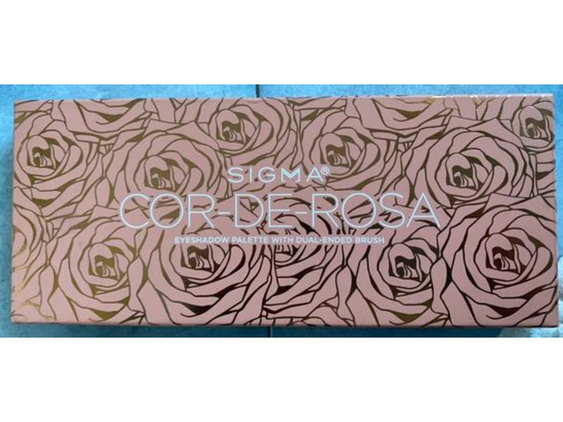 Sigma Beauty Cor-De-Rosa Eyeshadow Palette