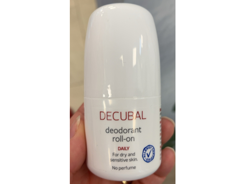 Decubal Daily Deodorant Roll-On, 50 mL