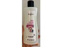 Simply Nail Polish Remover, Regular, 10 fl oz/295 mL - thumbnail 1