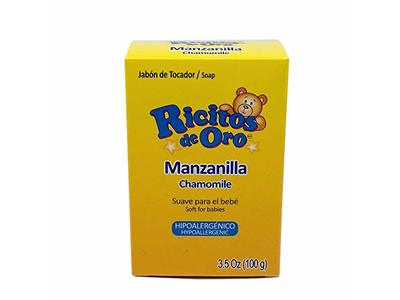Ricitos De Oro Chamomile Baby Soap, Chamomile Extract, 3.5 oz/100 g