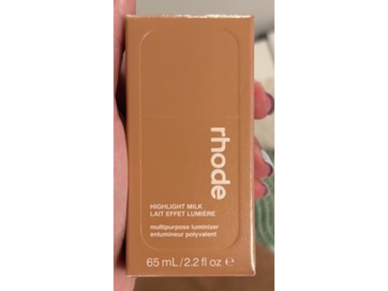 Rhode Highlight Milk Multipurpose Luminizer, Shade 03 Pearly Warm Bronze, 2.2 fl oz/65 mL