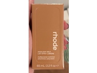 Rhode Highlight Milk Multipurpose Luminizer, Shade 03 Pearly Warm Bronze, 2.2 fl oz/65 mL - thumbnail 2