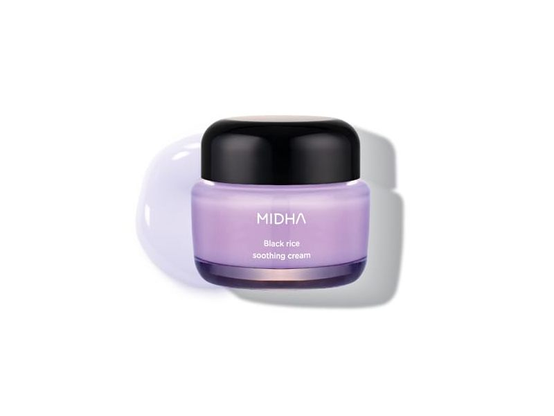 Midha Soothing Cream, Black Rice, 1.6 fl oz/50 mL