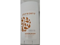 Purezero Deodorant, Sandalwood, 2.65 oz/75 g - thumbnail 2
