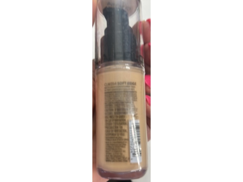L.A. Colors Truly Matte Long Wearing High Pigment Foundation, Soft Beige, 1.35 fl oz/40 mL