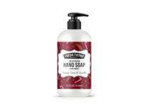 Fresh Thyme Hand Soap, Candy Cane & Vanilla, 12 fl oz/355 mL - Image 2