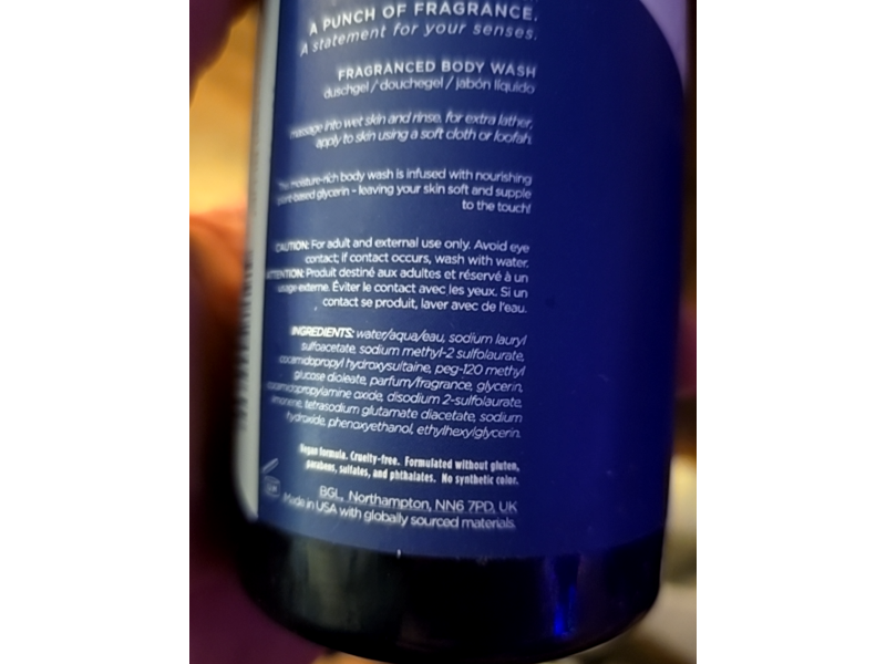 Capri Blue Fragranced Body Wash, 06 Volcano, 12.25 fl oz/360 mL