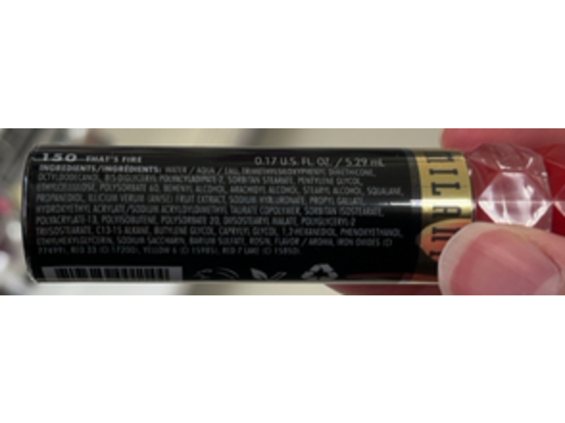 Milani Color Fetish Hydrating Lip Stain, That's Fire, 1 fl oz/30 mL