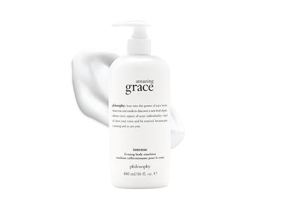 Philosophy Amazing Grace Firming Body Emulsion, Intense, 16 fl oz/480 mL