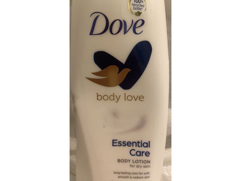 Dove Body Love Essential Care Body Lotion, 400 mL