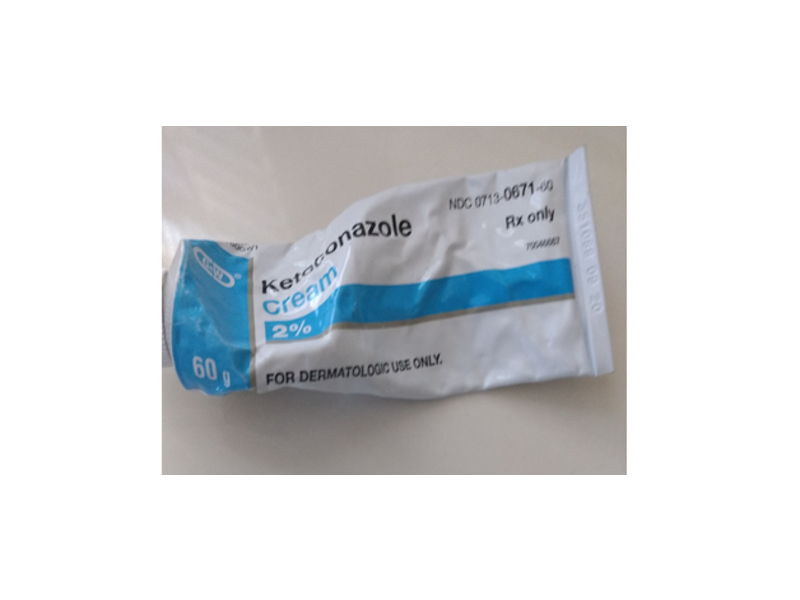 Ketaconazole Cream 2%, 60g, G&W Laboratories (RX)