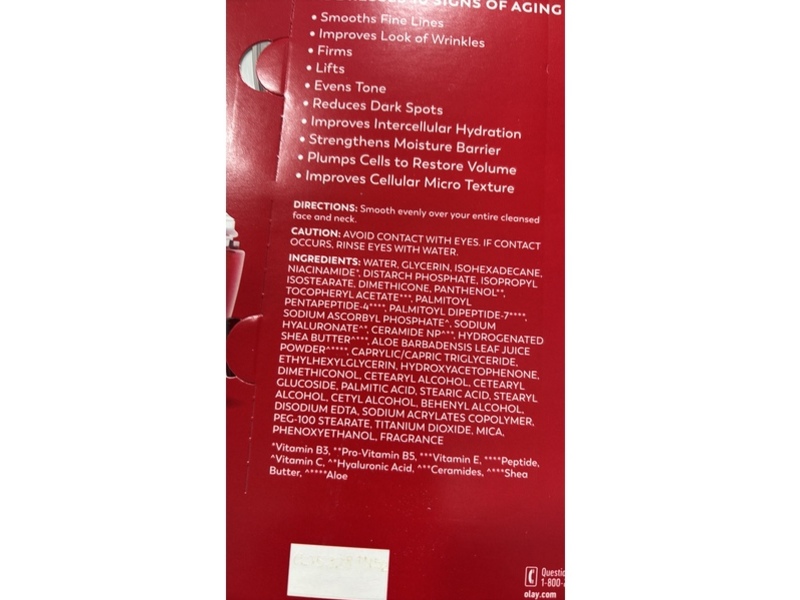 Olay Regenerist The Multi-Tasking Anti-Aging Moisturizer, 1.7 oz/48 g, Pack Of 2