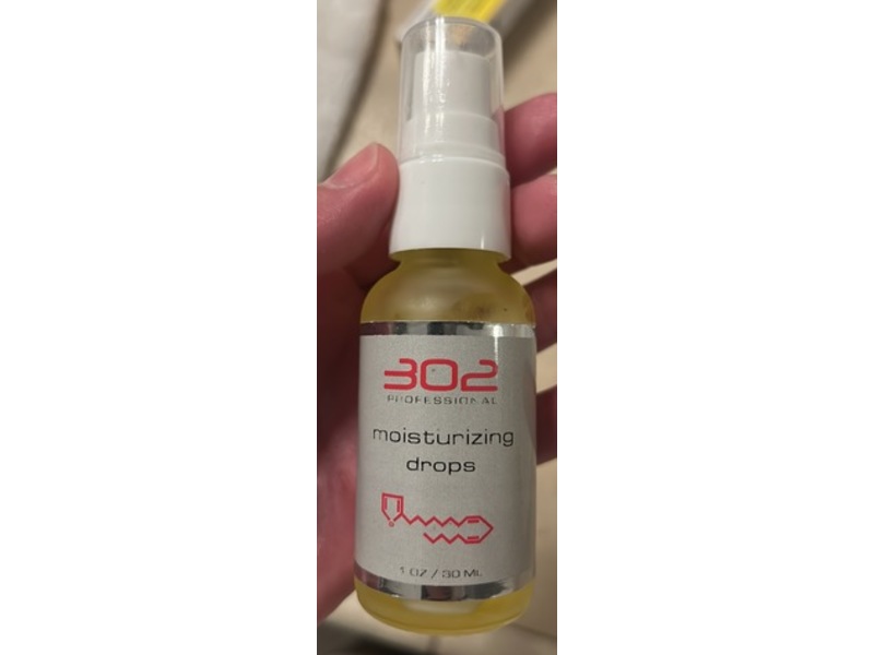302 Professional Moisturizing Drops, 1 oz/30 mL
