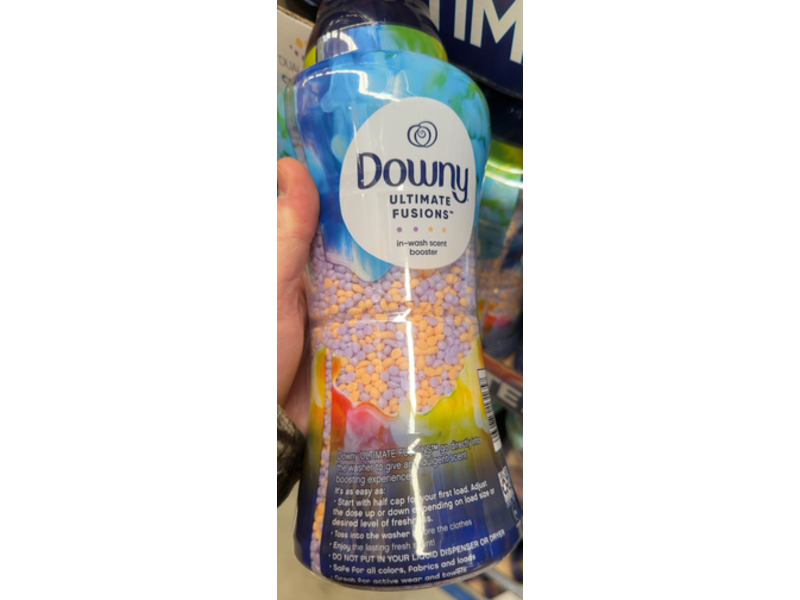 Downy Ultimate Fusions In-Wash Scent Booster, Whimsical Wonder, 24.0 oz/680 g